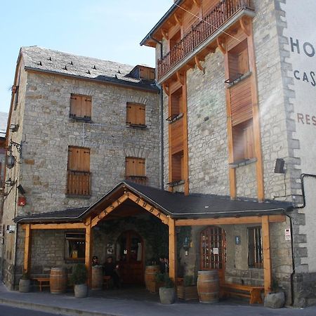 Hotel Casa Ruba Biescas  Eksteriør billede